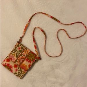 GUC Vera Bradley Crossbody Bag - Folkloric pattern